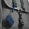 Hama Fantastic Feel Case für Apple AirPods 1/2 blau Vorschaubild