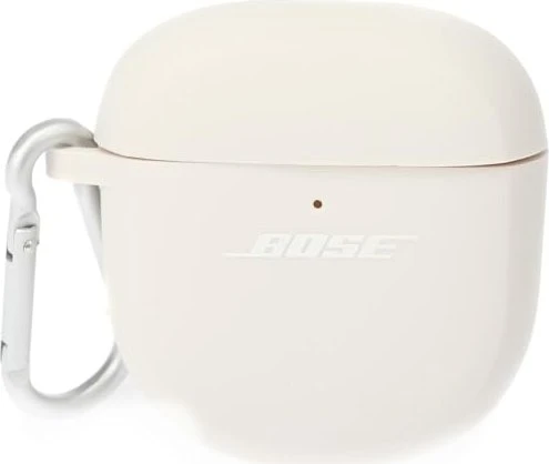 Bose QuietComfort Earbuds II Silicone Case Cover Soapstone