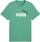 Puma Essentials 2 Colour No. 1 Logo T-Shirt kurzarm vibrant green (Herren) Vorschaubild