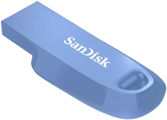 SanDisk Ultra Curve 32GB blau, USB-A, USB 3.2 Gen 1×1