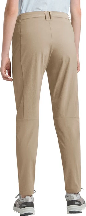 Jack Wolfskin Hikeout Hose lang hazel wood (Damen)