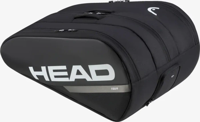 Head Tour Racquet Bag XL Tennistasche schwarz/weiß