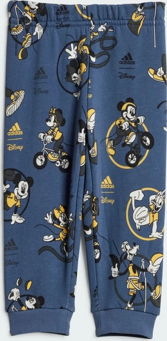 adidas Disney Micky Maus Trainingsanzug off white/carbon/semi spark (Junior)