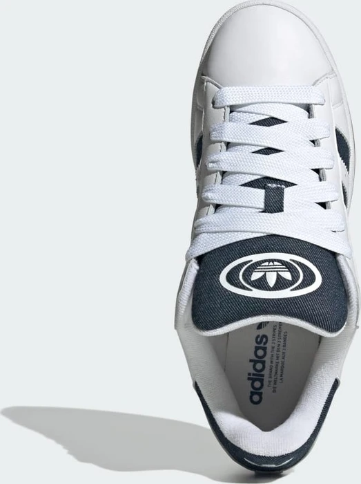 adidas Campus 00s cloud white/night indigo/gold metallic