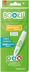 Tessloff BOOKii Aufnahmesticker Paket 2