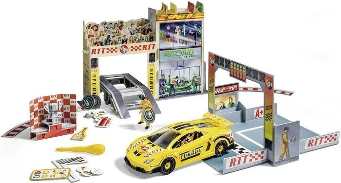 Ravensburger tiptoi Spiel: Spielwelt Autorennen