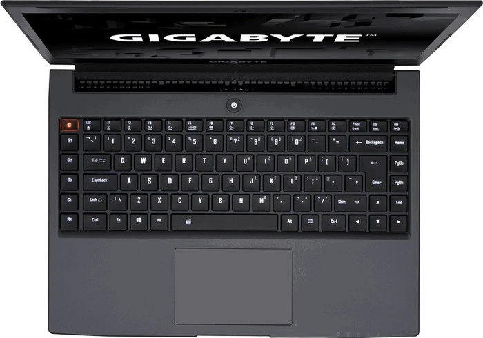 GIGABYTE AERO 14, orange, Core i7-7700HQ, 16GB RAM, 512GB SSD, GeForce GTX 1060, DE