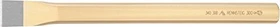 Rennsteig Maurermeißel poliert 200x26mm