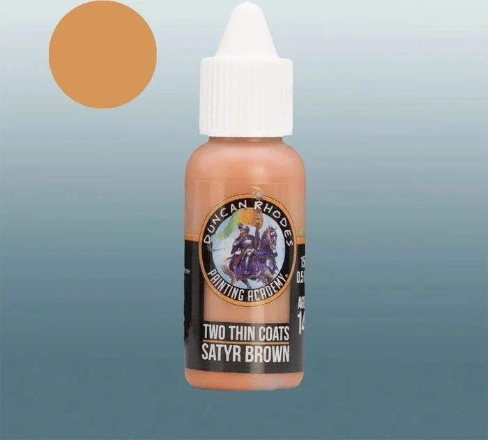 Trans Atlantis Games Duncan Rhodes Two Thin Coats Highlight satyr brown, 15ml
