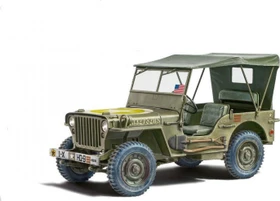 Italeri Willys Jeep MB 80th Anniversary 1941-2021