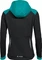 Vaude Qimsa Softshell Fahrradjacke schwarz (Damen) Vorschaubild