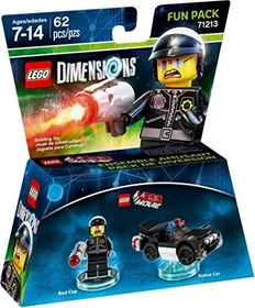 LEGO: Dimensions - The LEGO Movie: Bad Cop (PS4/PS3/WiiU/Xbox One/Xbox 360)