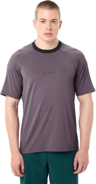Vaude Loamer Mountainbike Funktionsshirt kurzarm purple ash (Herren)