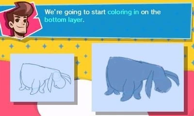 Disney Art Academy (3DS)
