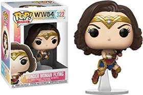 FunKo Pop! Movies - DC Wonder Woman 1984 - Wonder Woman flying