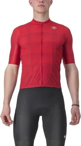 Castelli Livelli Trikot kurzarm rot (Herren)