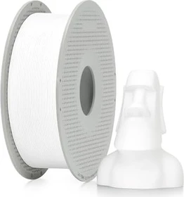 Bambu Lab Matte PLA, elfenbeinweiß, Spule, 1.75mm, 1.00kg