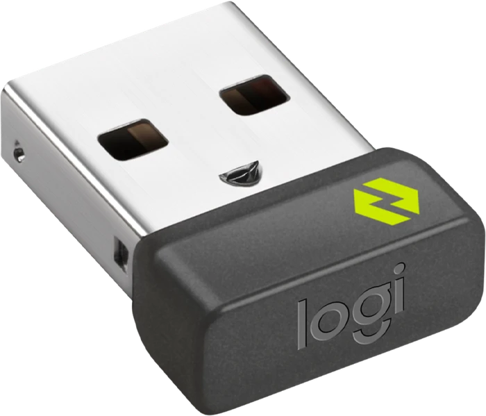Logitech MX Keys Mini for Business, LEDs weiß, Logi Bolt, Graphite, schwarz, USB/Bluetooth, DE