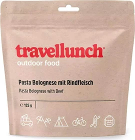 travellunch Pasta Bolognese mit Rindfleisch Doppelportion 383kcal
