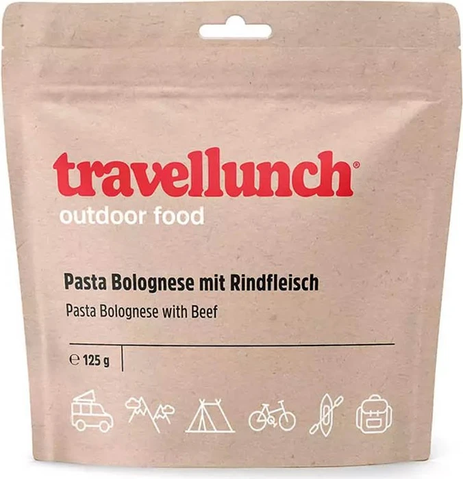 travellunch Pasta Bolognese mit Rindfleisch Doppelportion 383kcal