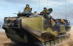 HobbyBoss AAVP-7A1 Assault Amphibious Vehicle (w/mounting bosses)