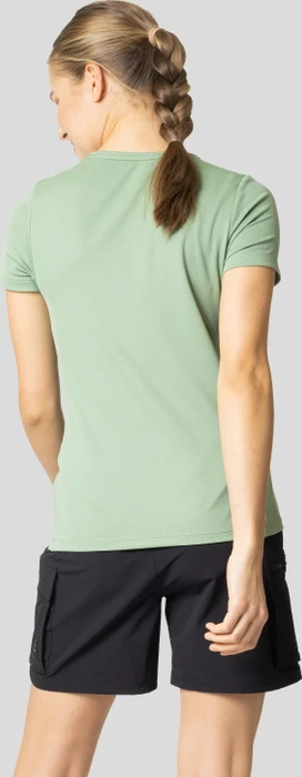 Odlo F-Dry Funktionsshirt kurzarm loden frost (Damen)