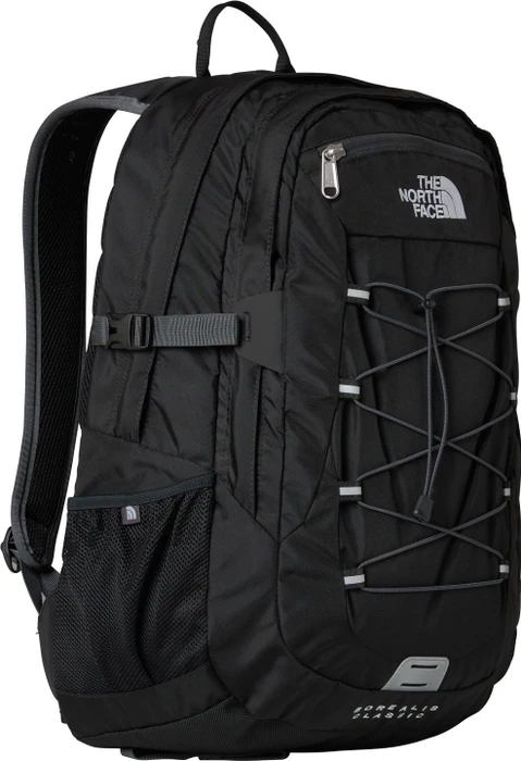 The North Face Borealis Classic asphalt grey/retro orange