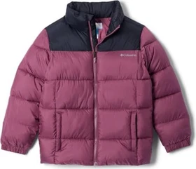 Columbia Puffect II Jacke antique mauve/black (Junior)