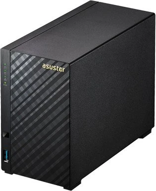 Asustor AS3202T, 2GB RAM, 1x RJ-45 1000Base-T, 3x USB-A 3.0