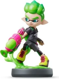 Nintendo amiibo Figur Splatoon Collection Inkling-Junge neon grün (Switch/WiiU/3DS)