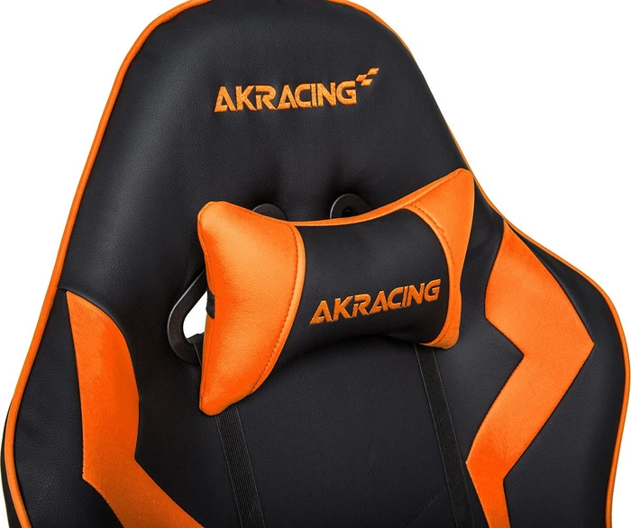 AKRacing Octane Gamingstuhl, schwarz/orange