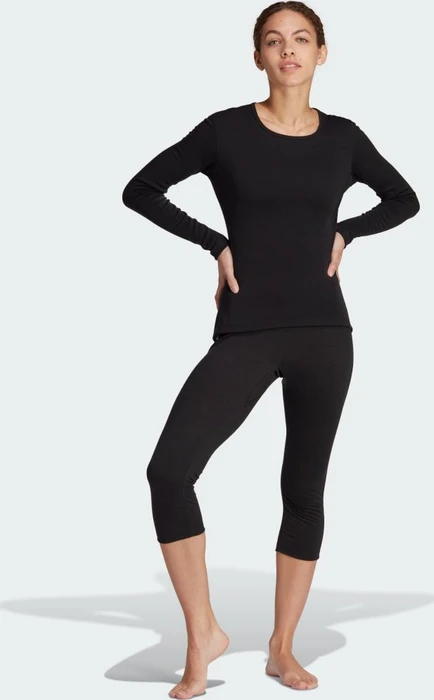 adidas Xperior Merino 260 Baselayer Funktionsshirt langarm schwarz (Damen)