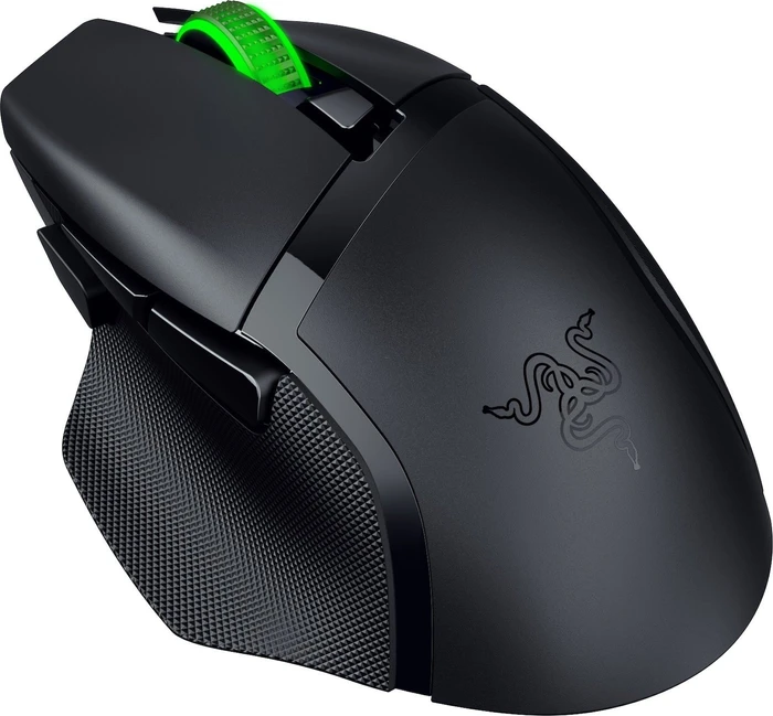 Razer Basilisk V3 X HyperSpeed, schwarz, USB/Bluetooth