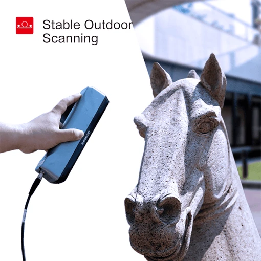 Shining3D EinStar, 3D-Scanner
