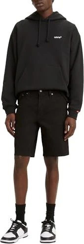 Levi's 405 Standard Shorts Jeans black rinse (Herren)