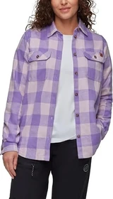 Mammut Tamaro Hemd langarm alpine calamint/lavandin (Damen)
