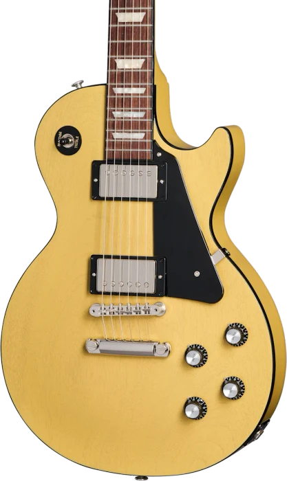 Gibson Les Paul Standard '60s Mahogany Top TV Yellow