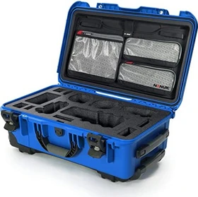 Nanuk 935 Trolley-Schutzkoffer für Sony A7R, A7S und A9 mit Organisator blau