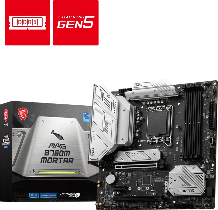 MSI MAG B760M Mortar (Intel 1700)