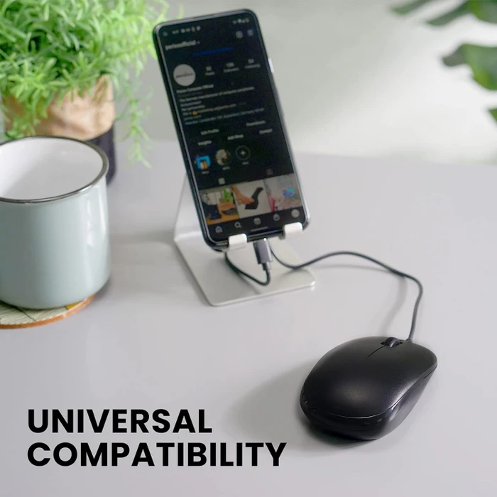 Perixx PERIMICE-201C schwarz, USB-C