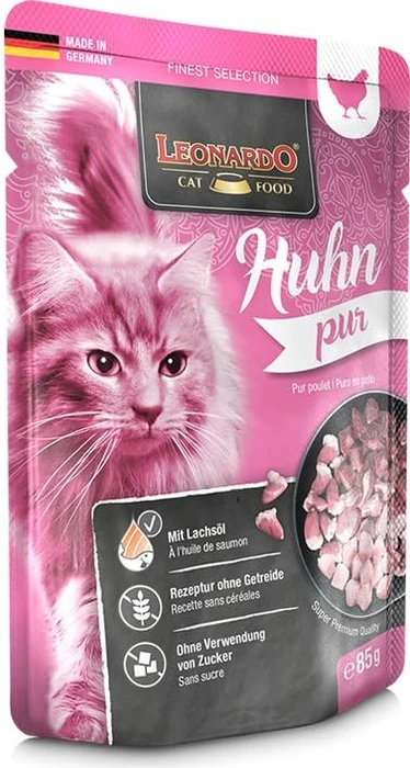 Leonardo Finest Selection, mit Pur Huhn, 85g