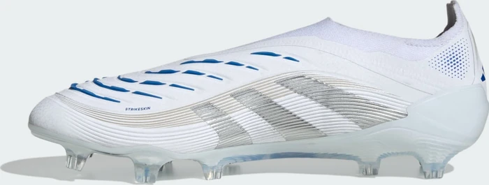 adidas Predator Elite Laceless FG cloud white/silver metallic/bright royal