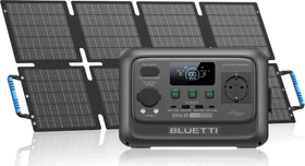 Bluetti Elite 30 V2 Solargenerator schwarz + 1x Solarpanel 60W, 288Wh