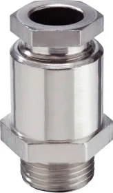 Wiska KVMS 24-W14/Ni Kabelverschraubung, Messing vernickelt, DIN 89280, M24