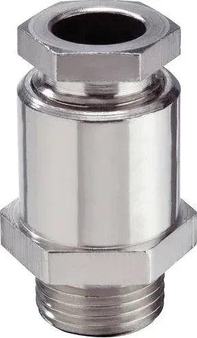Wiska KVMS 24-W14/Ni Kabelverschraubung, Messing vernickelt, DIN 89280, M24