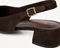 Tamaris Leder Slingpumps braun (Damen) Vorschaubild
