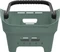 Basil Cento Neo MIK Fahrradkorb silvergreen Vorschaubild