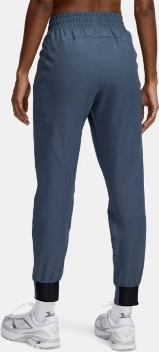 Under Armour Unstoppable Trainingshose lang downpour gray/black (Damen)
