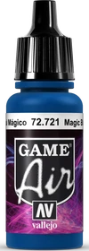 Vallejo Game Air rev.1 magic blue, 17ml