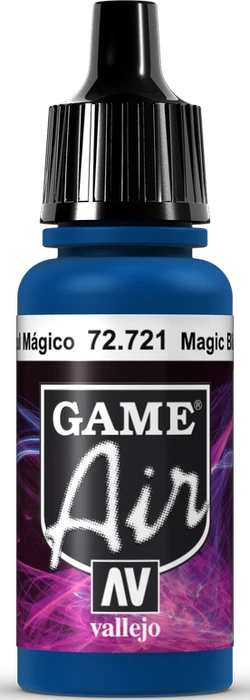 Vallejo Game Air rev.1 magic blue, 17ml